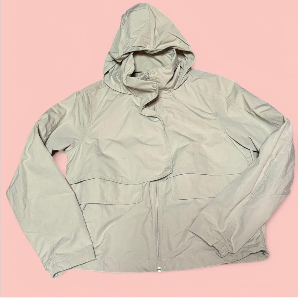 SOLD Lululemon Athletica Beige Jacket